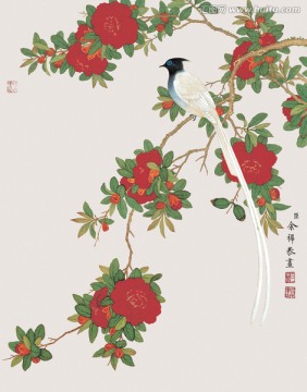歷代名畫 花鳥國畫（未分層）