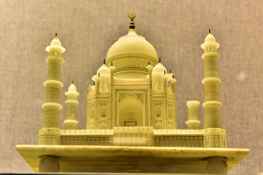 印度石质泰姬陵模型