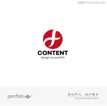 字母F創(chuàng)意logo