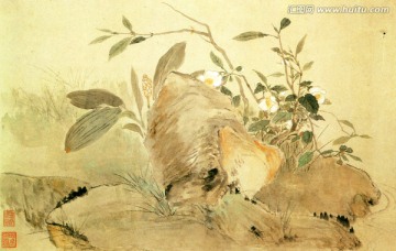 宋光寶國畫 花鳥圖