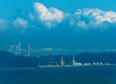 香港 龙鼓滩发电厂