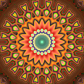 拼花圖案 TIF無分層
