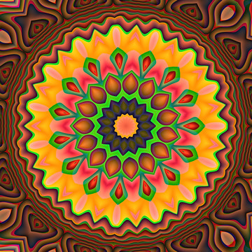 拼花圖案 TIF無分層