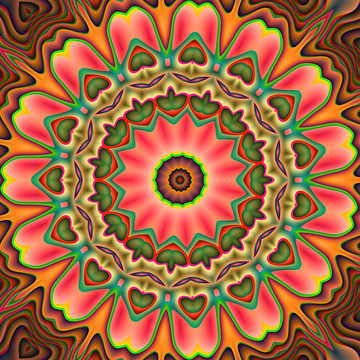 拼花圖案 TIF無分層