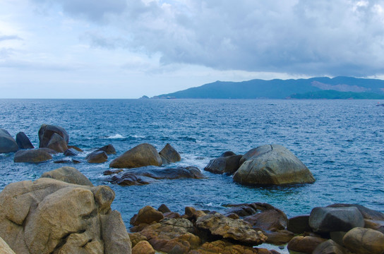 碧海蓝天