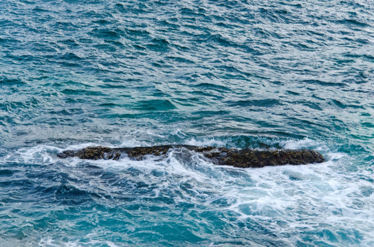 碧海蓝天