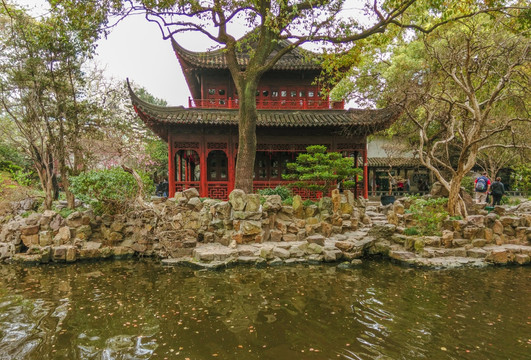 上海豫园一角