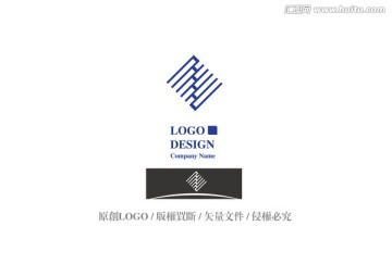 標(biāo)志logo 階梯 簡潔