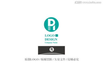 標(biāo)志logo 字母R