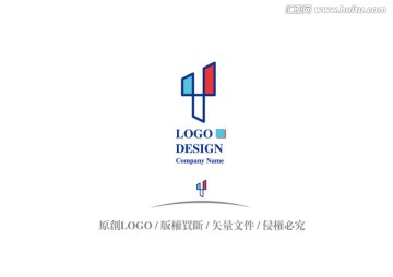 标志logo 建筑 空间