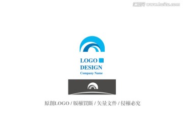 标志logo 无限延伸