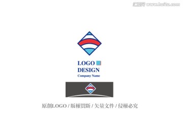 標志logo 簡潔大氣logo