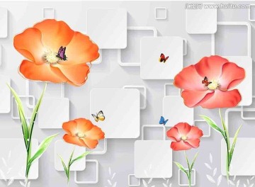 3D花
