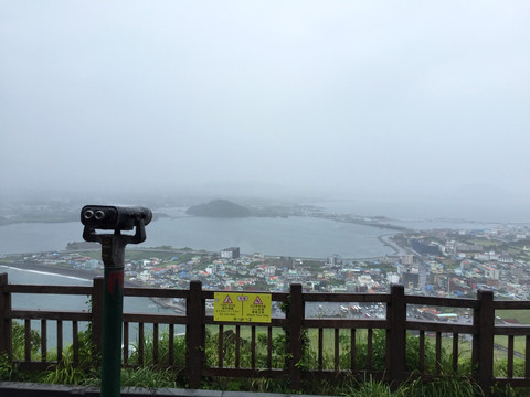 城山日出峰观景台