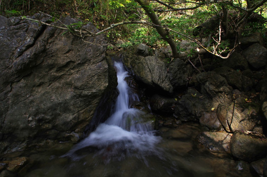 山泉流水