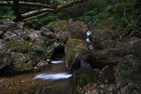 小溪流水