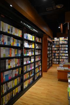 书架 书籍 书店