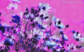 花卉裝飾畫