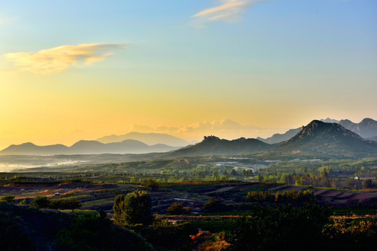 原野高山