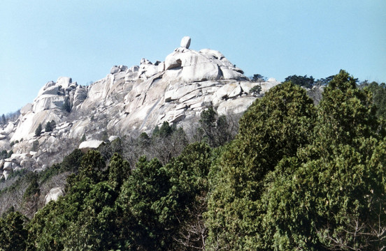 山东峄山主峰（峄峰））