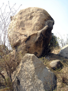 山东峄山 景观