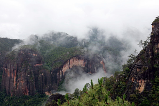 老君山黎明景区