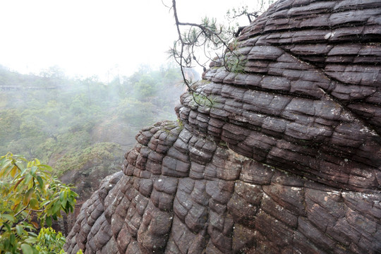 老君山黎明景區(qū)