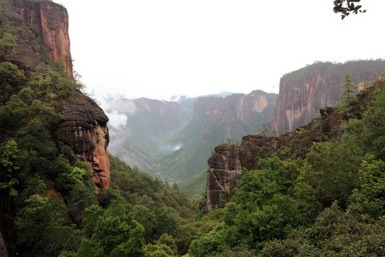 老君山黎明景区