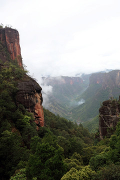 老君山黎明景区