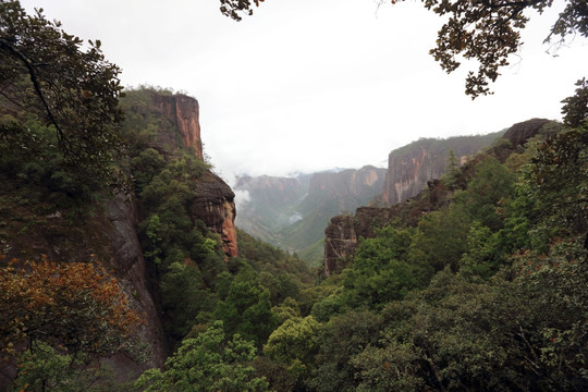 老君山黎明景區(qū)