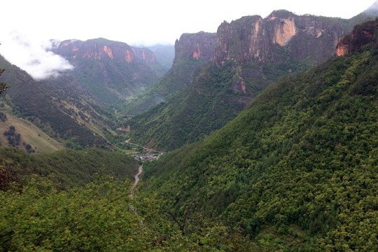 老君山黎明景区