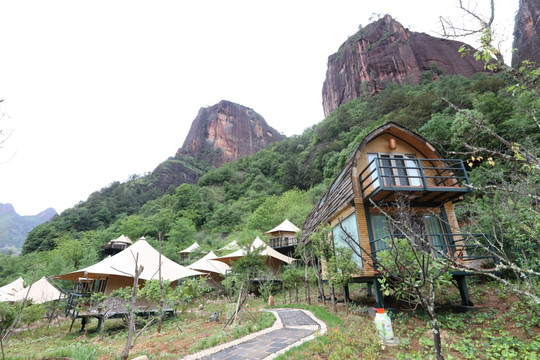 老君山黎明景区