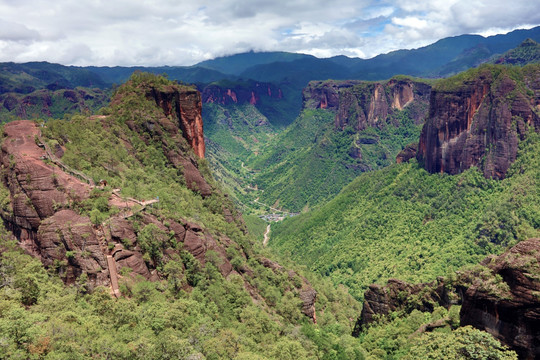 老君山黎明景区