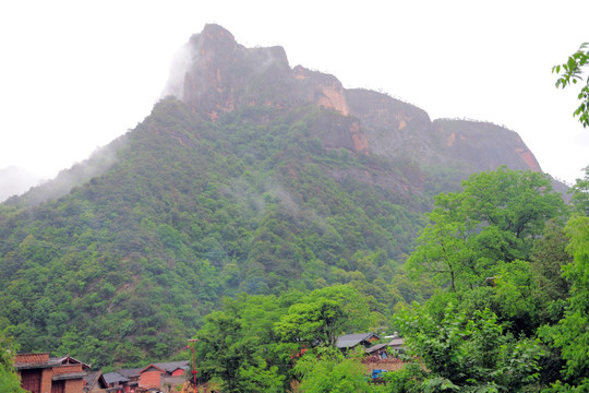 老君山黎明景区