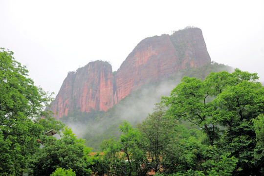 老君山黎明景区