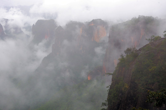 老君山黎明景区