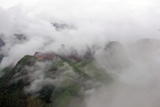 老君山黎明景区