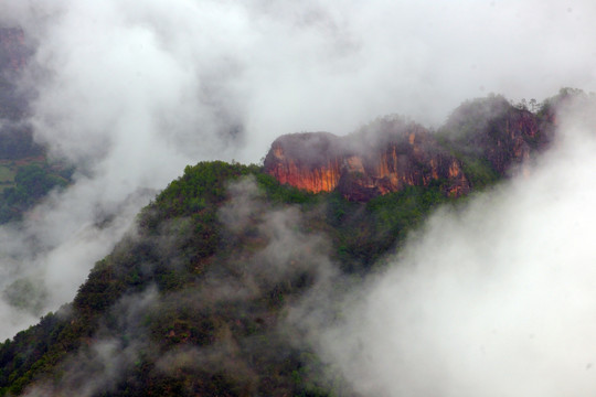 老君山黎明景区