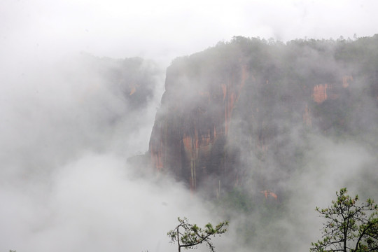 老君山黎明景区