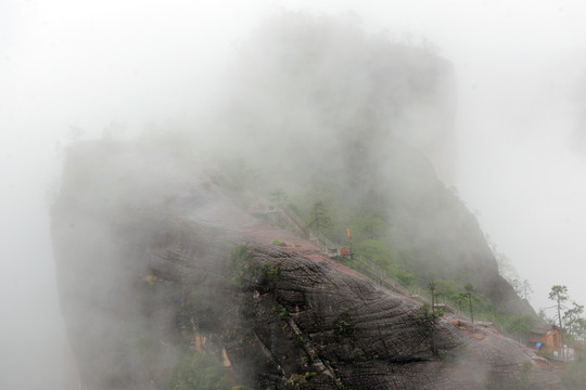 老君山黎明景区