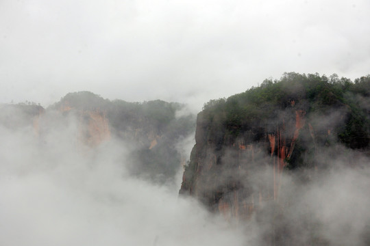 老君山黎明景区