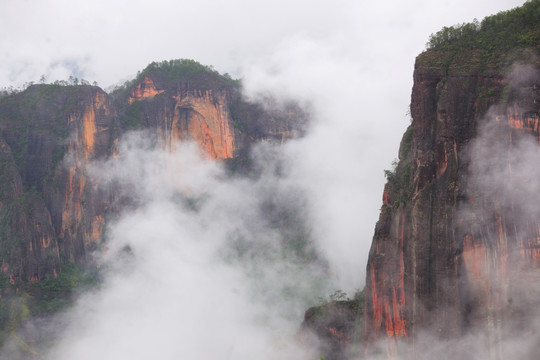 老君山黎明景区