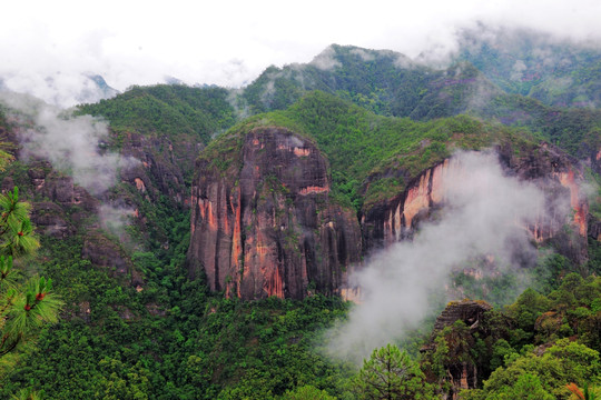 老君山黎明景区