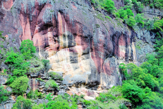 老君山黎明景区