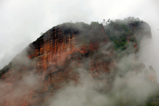 老君山黎明景區(qū)