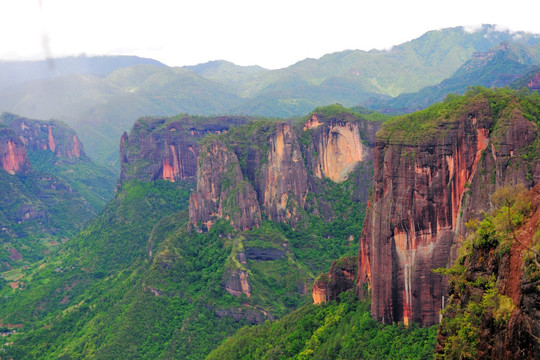 老君山黎明景区