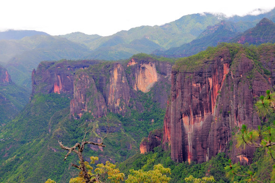 老君山黎明景區(qū)