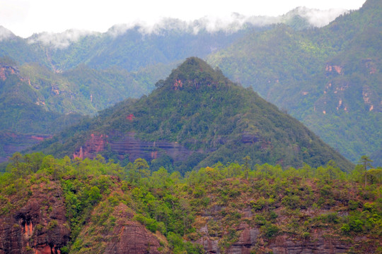 老君山黎明景区