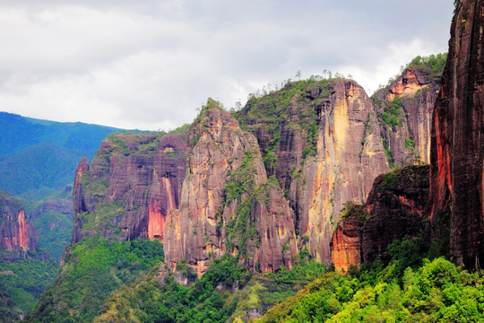 老君山黎明景区