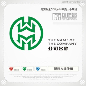 字母 HWM 商标